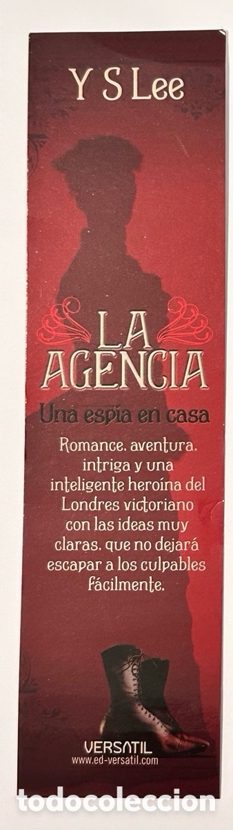 Coleccionismo marcap&aacute;ginas: MARCAP&Aacute;GINAS LA AGENCIA. EDITORIAL VERS&Aacute;TIL - Foto 1