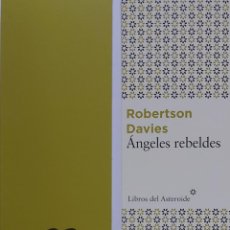 Coleccionismo Marcapáginas: MARCAPÁGINAS - LIBROS DEL ASTEROIDE - ANGELES REBELDES - ROBERTSON DAVIS