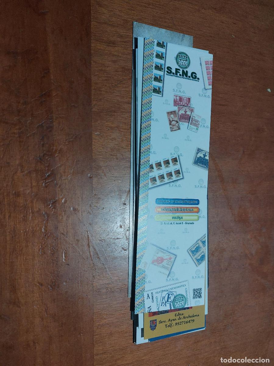 Collectables Bookmark: S.F.N.G. CALENDARIO POR DETR&Aacute;S 2014. MARCAPAGINAS. PUNTO LECTURA. BUEN ESTADO. C-1
