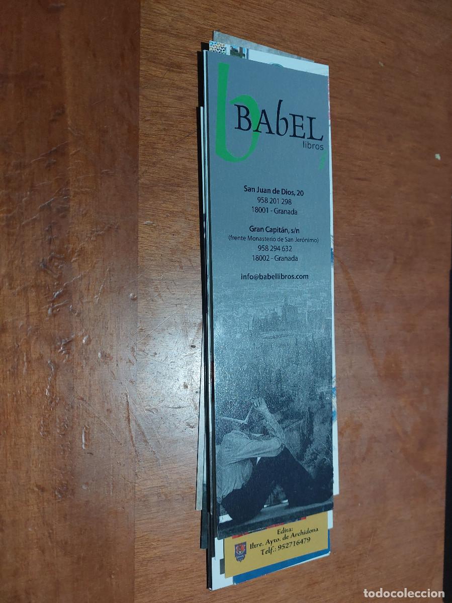 Colecionismo Marcadores de p&aacute;gina: LIBRER&Iacute;A BABEL. MARCAPAGINAS. PUNTO LECTURA. BUEN ESTADO. C-1