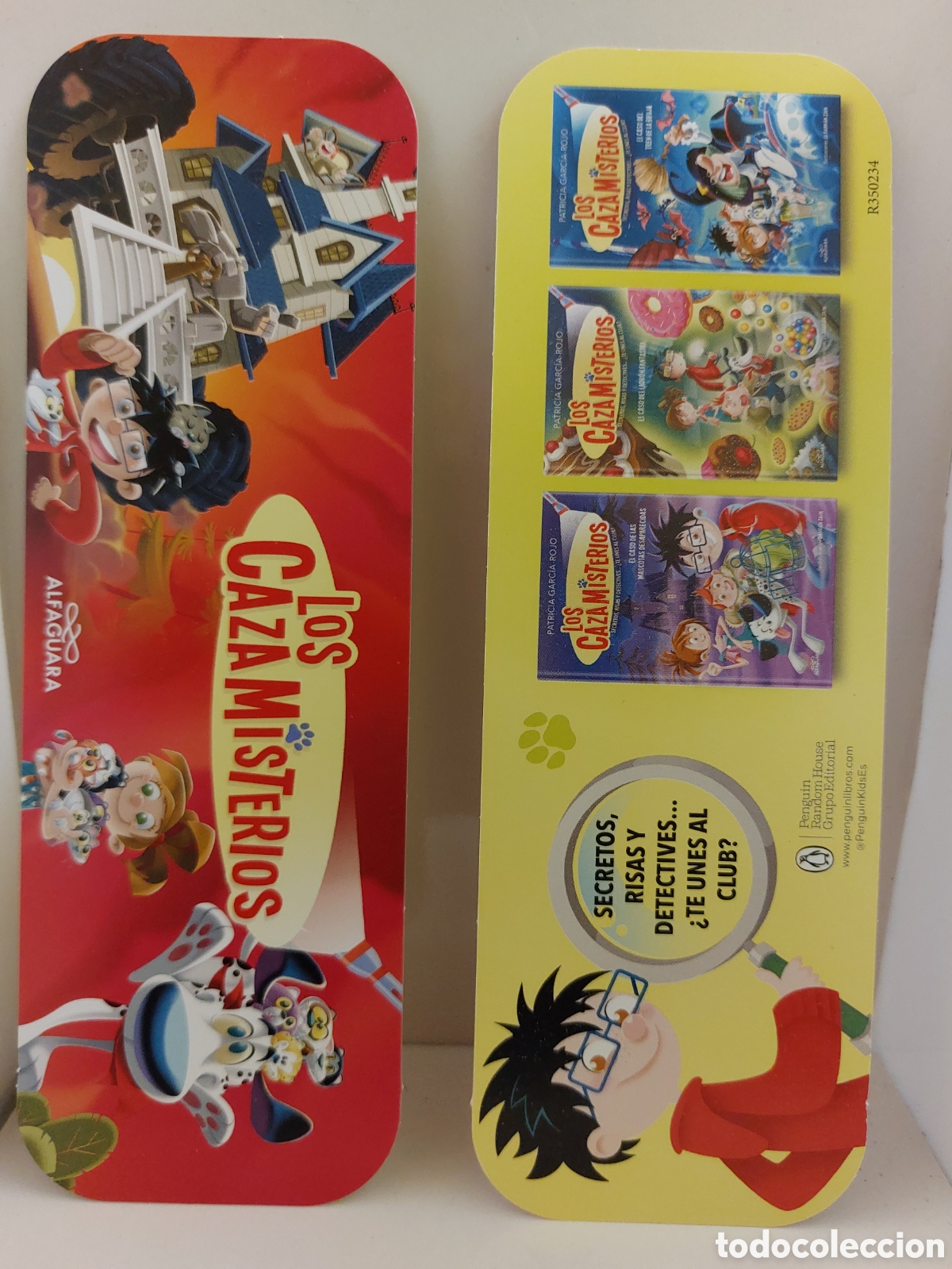 Collectables Bookmark: Marcap&aacute;ginas Los Cazamisterios