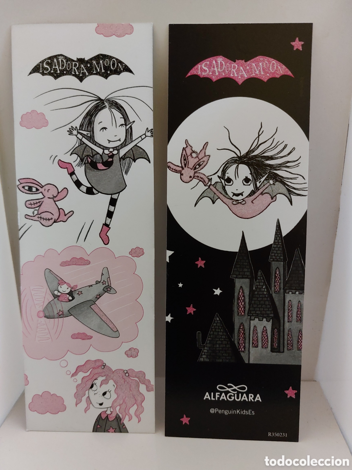 Coleccionismo marcap&aacute;ginas: Marcap&aacute;ginas Isadora Moon - Foto 1