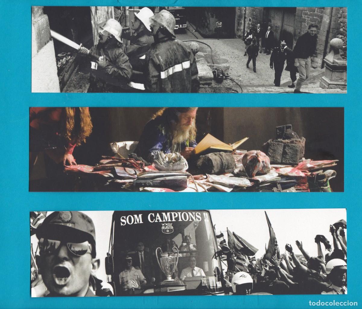Coleccionismo Marcap&aacute;ginas: Serie completa 10 marcapaginas centre de Imatge de la diputaci&oacute; de Girona con su en su estuche
