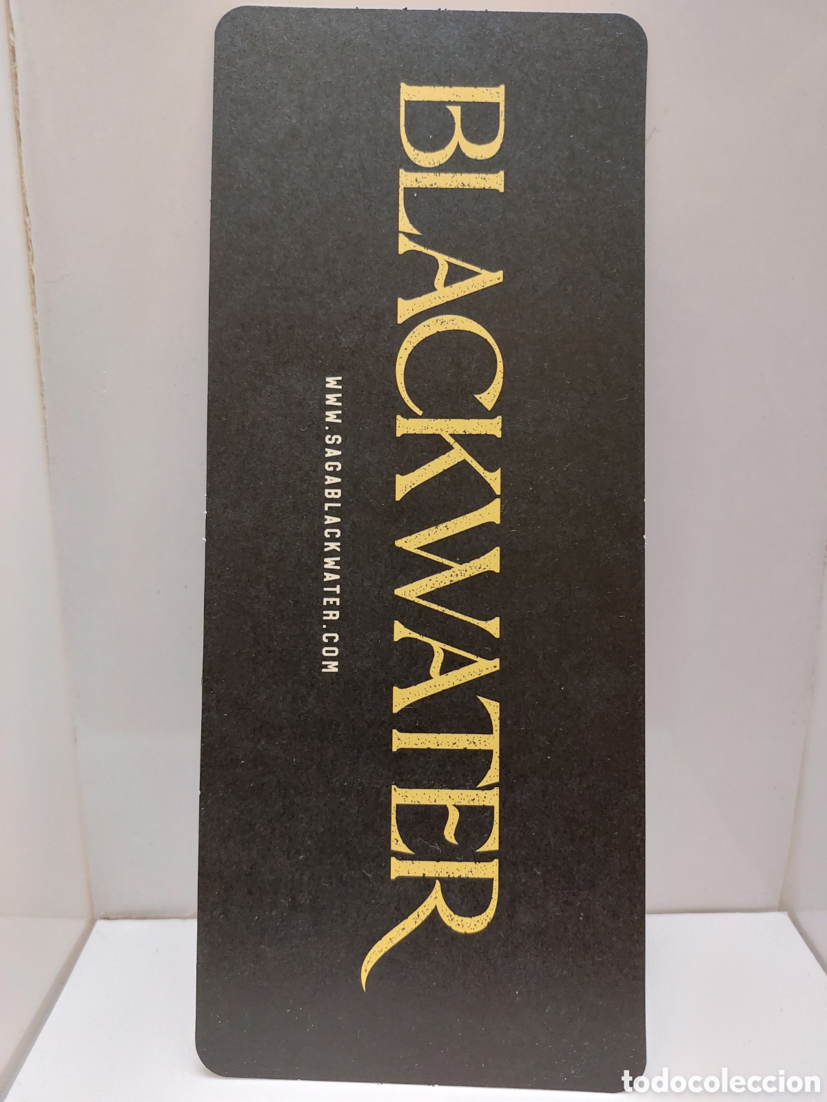 Sammeln von Lesezeichen: Marcap&aacute;ginas Blackwater