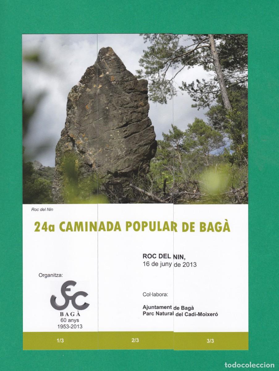 Collectionnisme Marque-pages: Puzle de marcapaginas 24 caminada popular de Bag&aacute; 2.013
