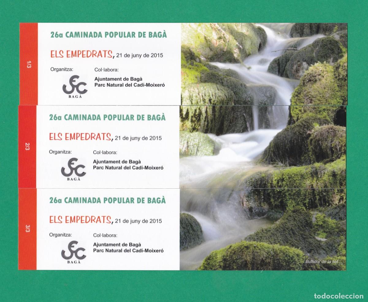 Collectionnisme Marque-pages: Puzle de marcapaginas 26 caminada popular de Bag&aacute; 2.015