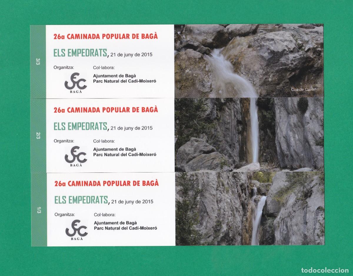 Collectionnisme Marque-pages: Puzle de marcapaginas 26 caminada popular de Bag&aacute; 2.015