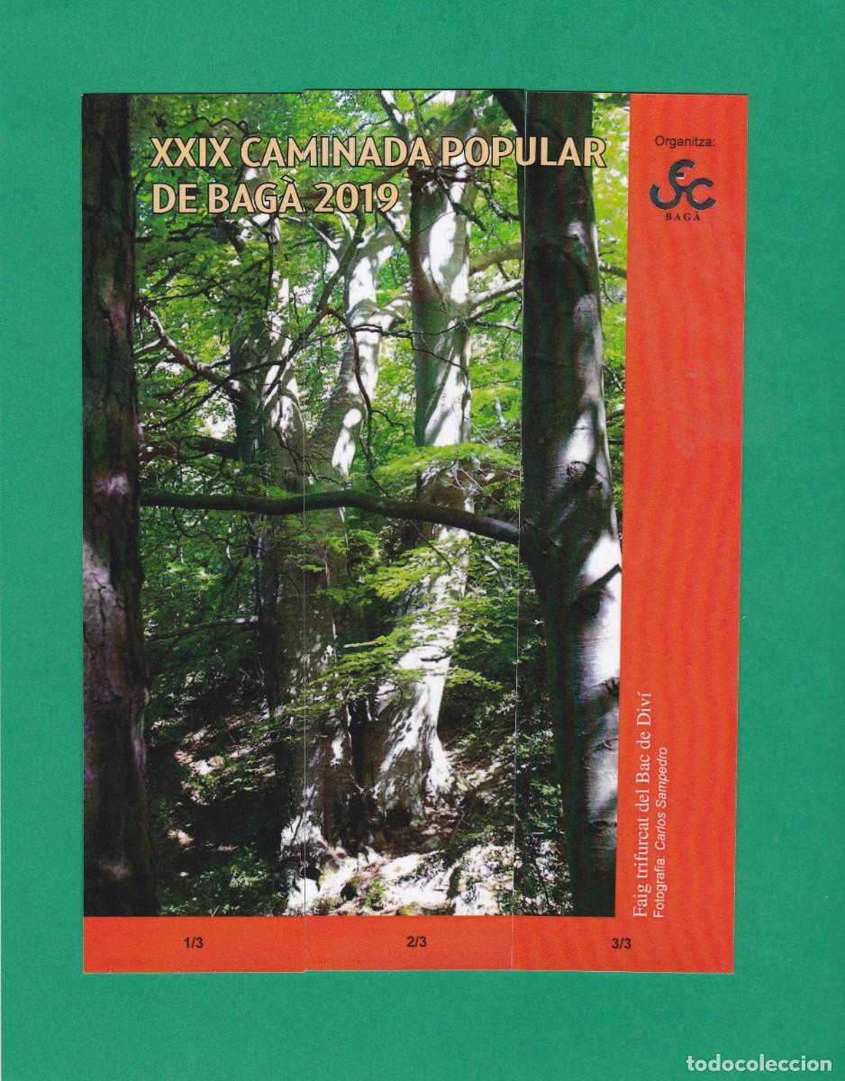 Collectionnisme Marque-pages: Puzle de marcapaginas 29 caminada popular de Bag&aacute; 2.019