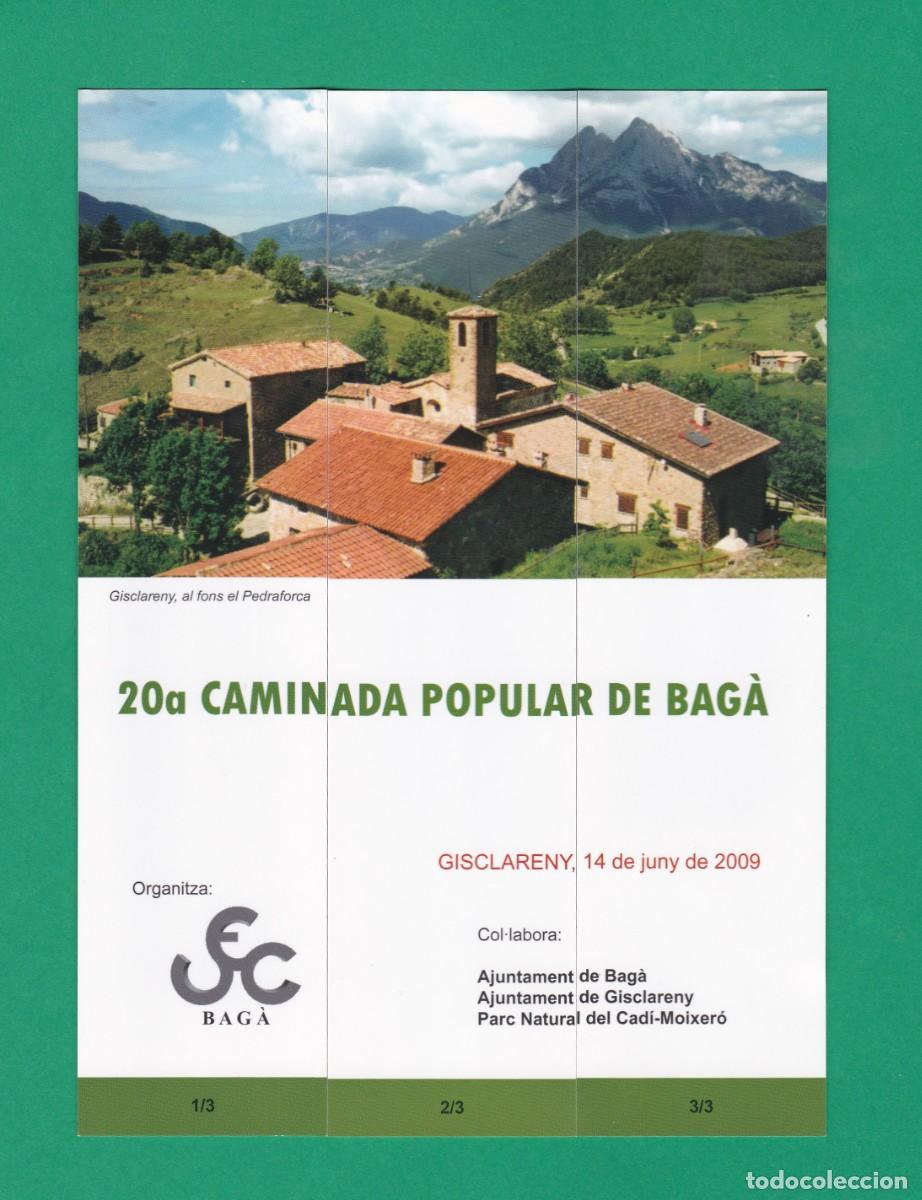 Collectionnisme Marque-pages: Puzle de marcapaginas 20 caminada popular de Bag&aacute; 2.009