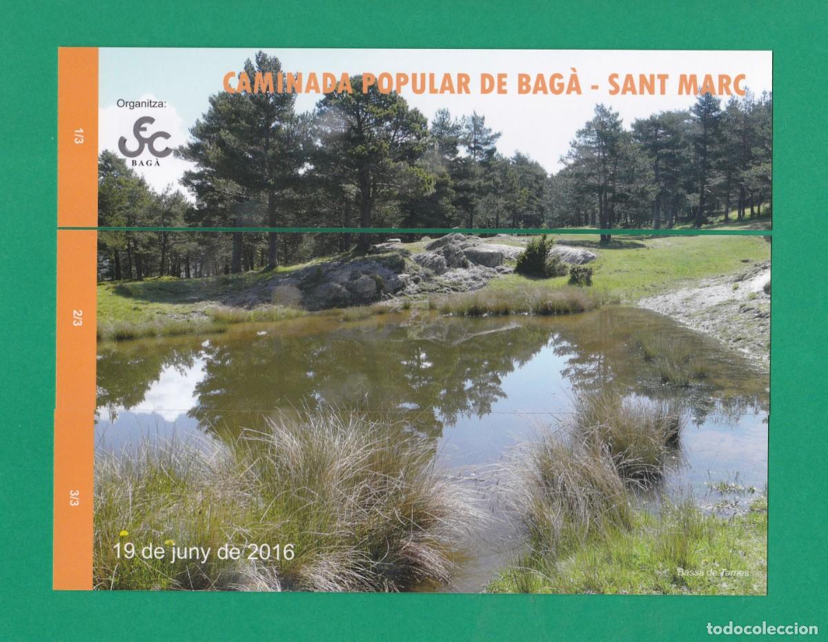Collectionnisme Marque-pages: Puzle de marcapaginas 27 caminada popular de Bag&aacute; 2.016