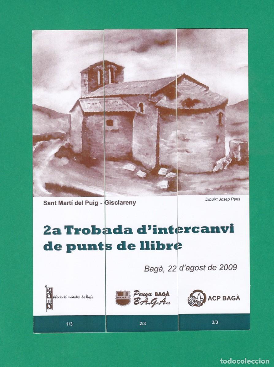 Collezionismo Segnalibri: Puzle de marcapaginas 2&ordf; caminada popular de Bag&aacute; 2.009