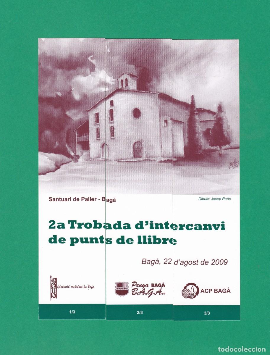 Collectionnisme Marque-pages: Puzle de marcapaginas 2&ordf; caminada popular de Bag&aacute; 2.009