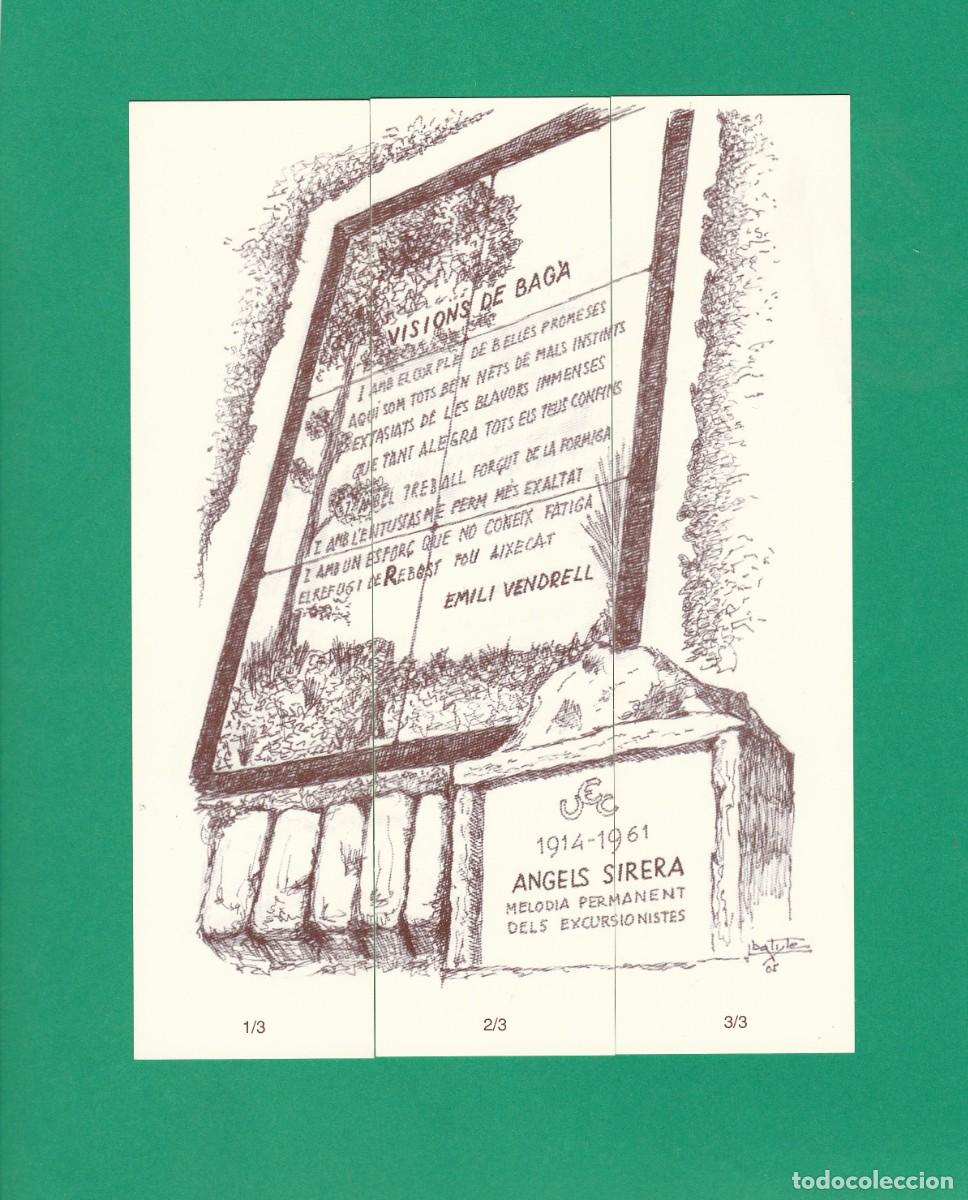 Collezionismo Segnalibri: Puzle de marcapaginas visi&oacute;n de Gab&aacute; Angel Sirera melodia permanent dels excursionistes