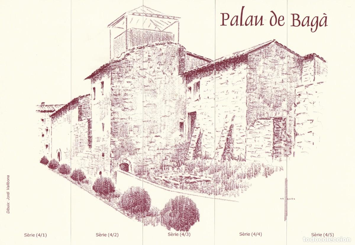 Collezionismo Segnalibri: Puzle de marcapaginas Palau de Bag&aacute;