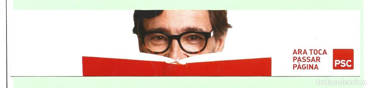 Collectables Bookmark: MARCAP&Aacute;GINAS DE SANT JORDI 2024 ARA TOCA PASSAR PAGINA POR PSC