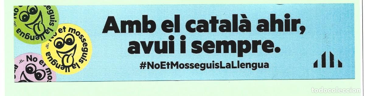 Collectables Bookmark: MARCAP&Aacute;GINAS DE SANT JORDI 2024 ESQUERRA REPUBLICANA AMOR POR CATALU&Ntilde;A