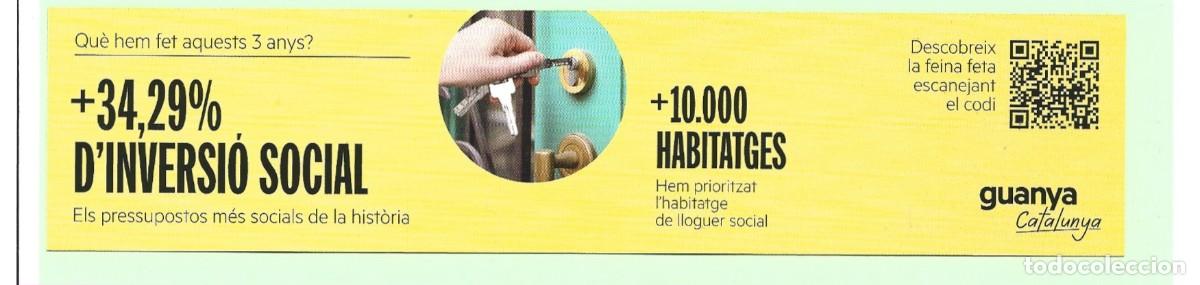 Collectables Bookmark: MARCAP&Aacute;GINAS DE SANT JORDI 2024 ESQUERRA REPUBLICANA AMOR POR CATALU&Ntilde;A