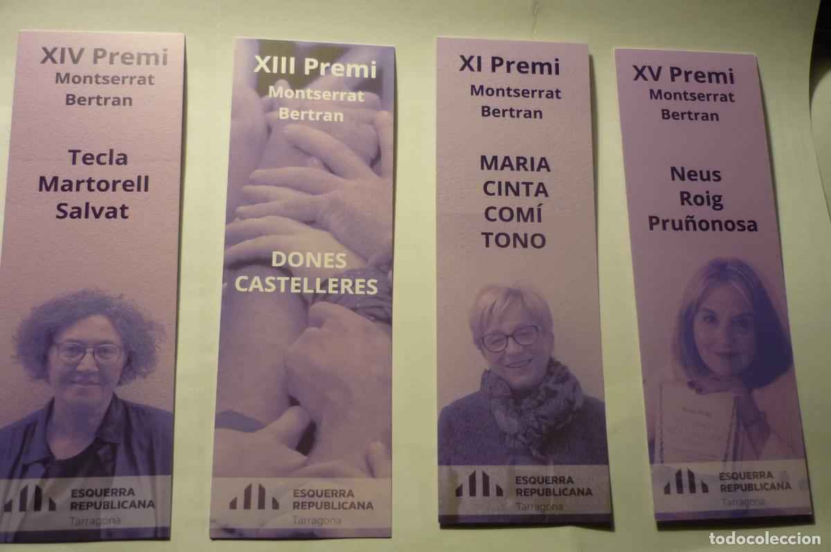 Sammeln von Lesezeichen: lote marcapaginas politicA ESQUERRA REPUBLICANA