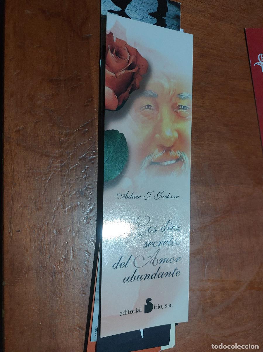 Colecionismo Marcadores de p&aacute;gina: LOS DIEZ SECRETOS DEL AMOR ABUNDANTE. LITERATURA. MARCAPAGINAS. PUNTO LECTURA. BUEN ESTADO. C-1