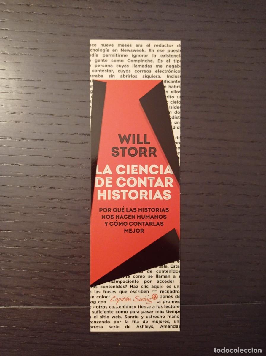 Coleccionismo marcap&aacute;ginas: MARCAP&Aacute;GINAS. CAPIT&Aacute;N SWING. WILLIAM STORR. LA CIENCIA DE CONTAR HISTORIAS
