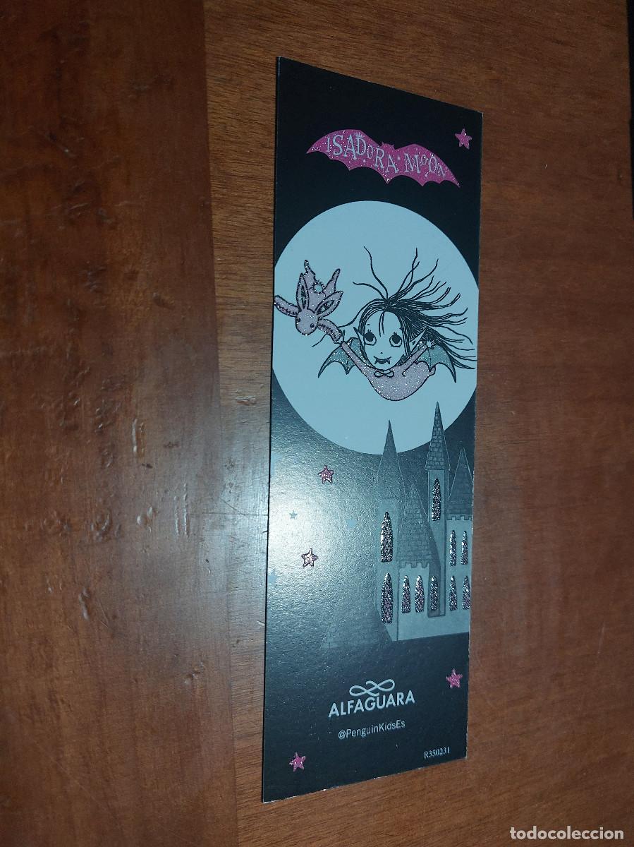 Colecionismo Marcadores de p&aacute;gina: ISADORA MOON. ALFAGURA. LITERATURA. MARCAPAGINAS. PUNTO LECTURA. BUEN ESTADO. C-1