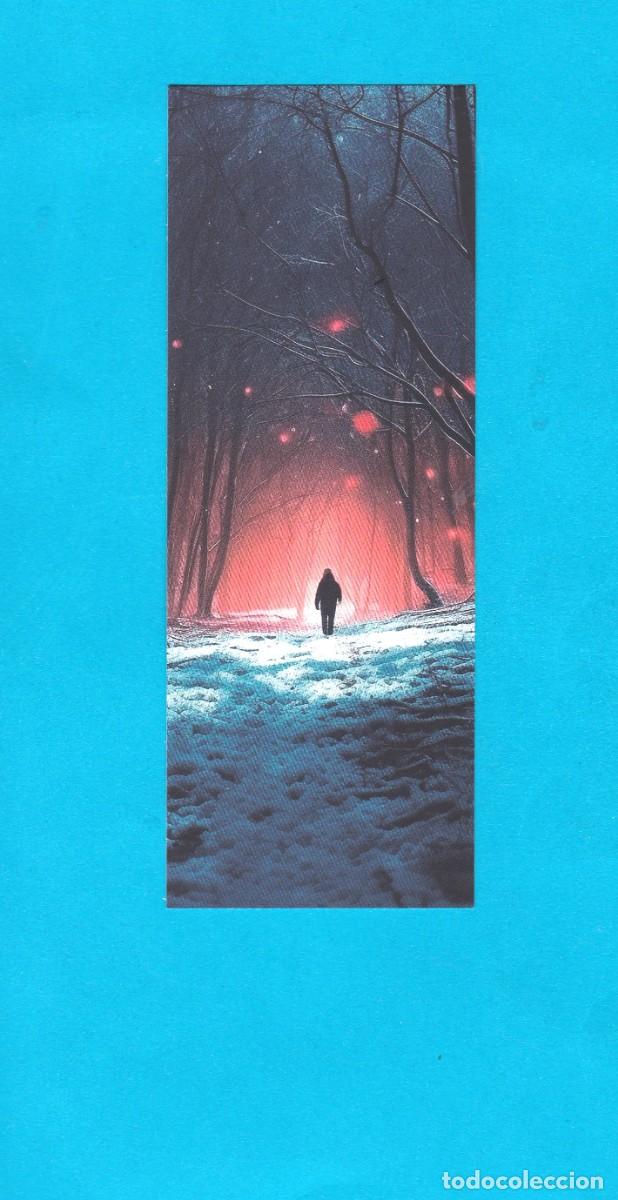 Coleccionismo Marcap&aacute;ginas: Marcapaginas editorial Hermida el caracol en la pendiente