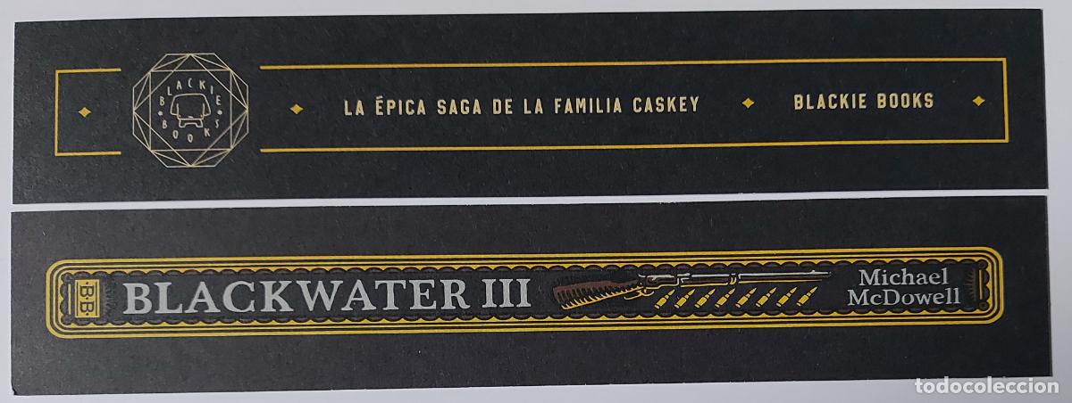 Collezionismo Segnalibri: MARCAPAGINAS - BLACKIE BOOKS - BLACKWATER - III