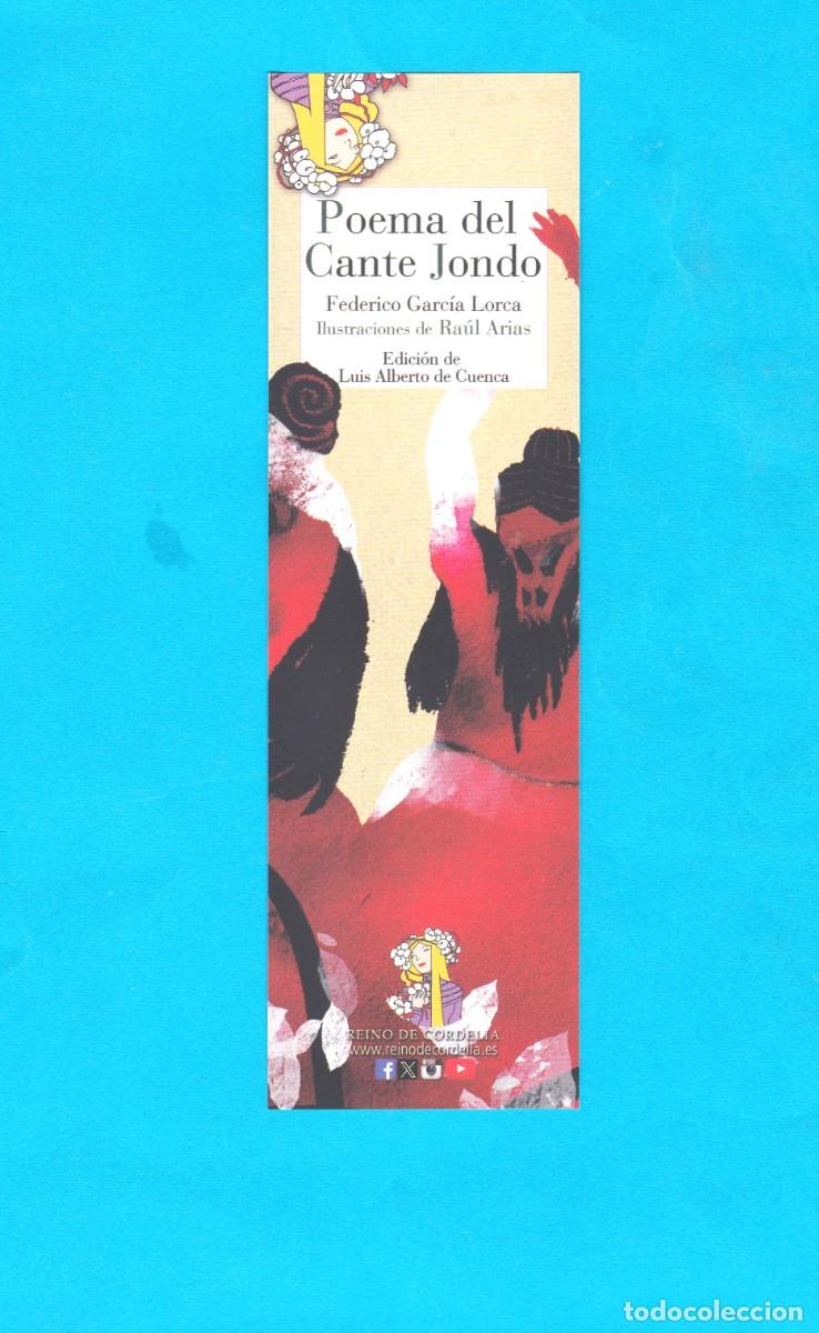 Sammeln von Lesezeichen: Marcapaginas editorial Reino de Cordelia Poema del cante Jondo