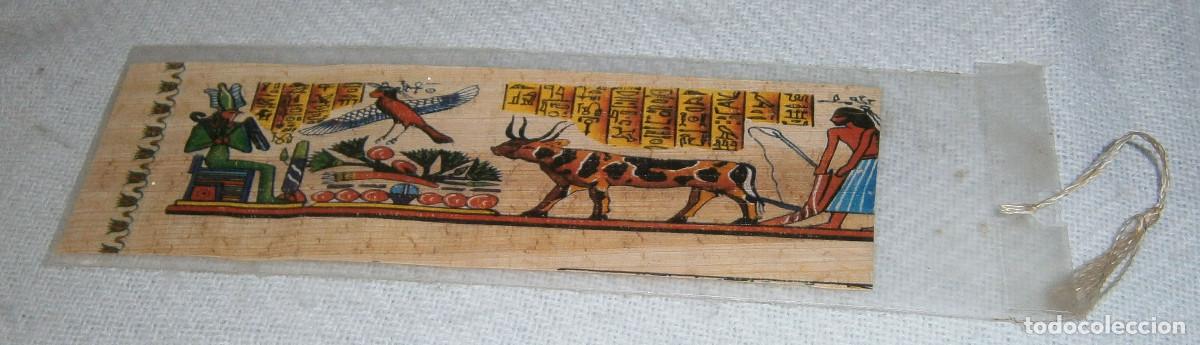 Collezionismo Segnalibri: marcapaginas-punto de libro papiro traido de egipto