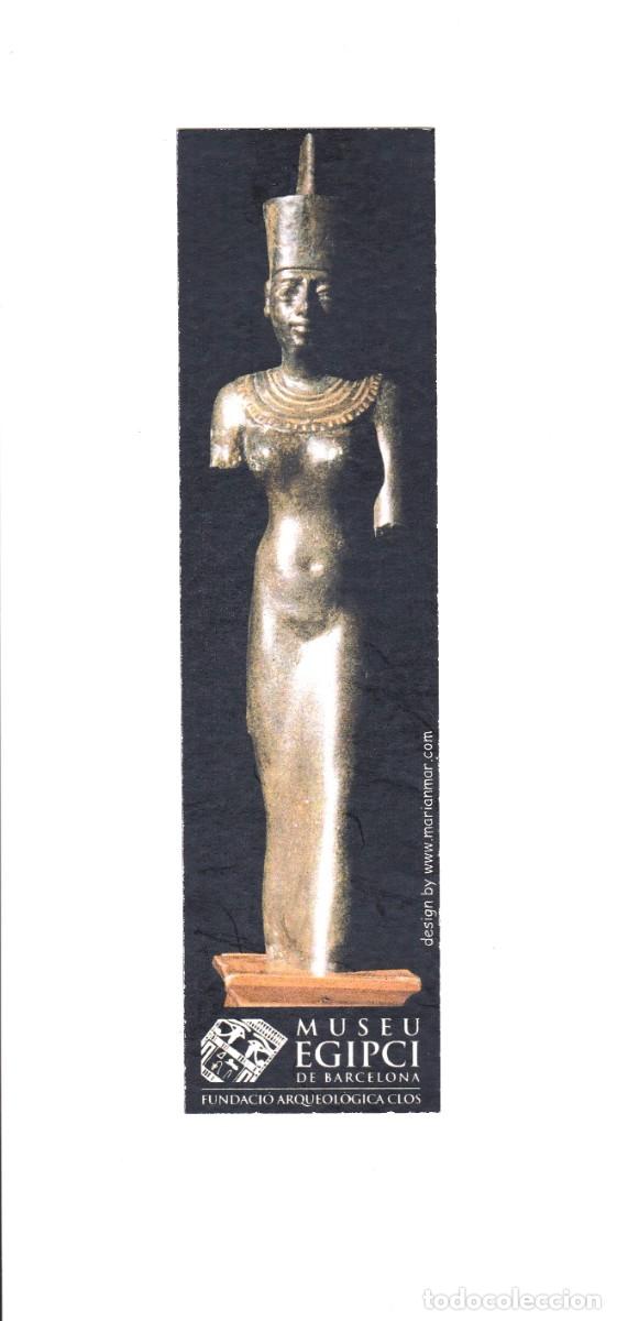 Collectables Bookmark: Marcapaginas Museo Egipcio de Barcelona