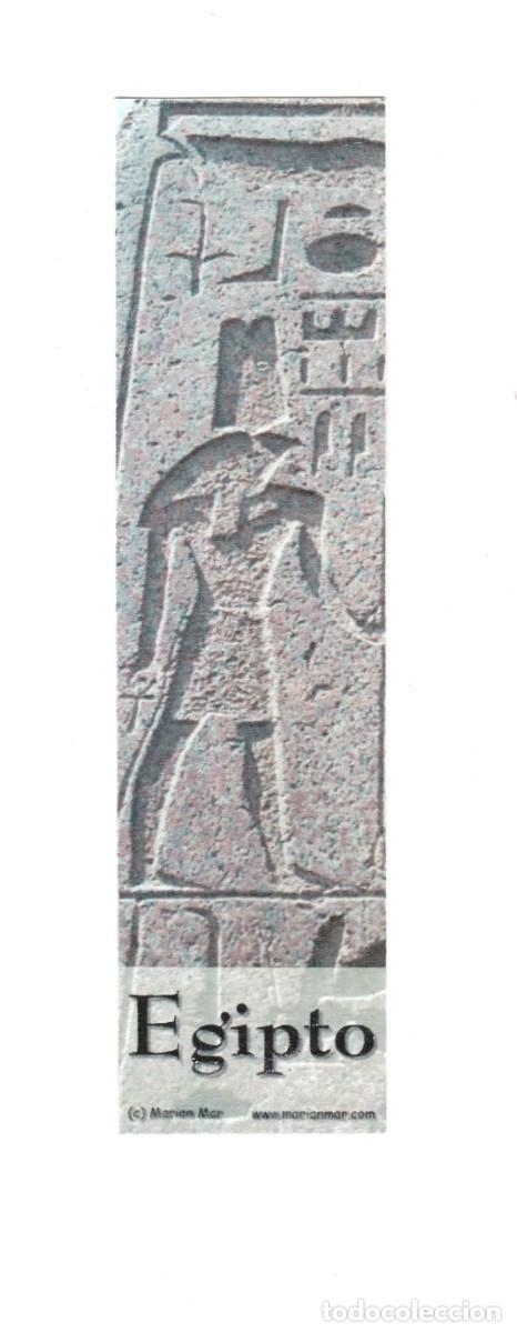 Collectables Bookmark: Marcapaginas Museo Egipcio de Barcelona