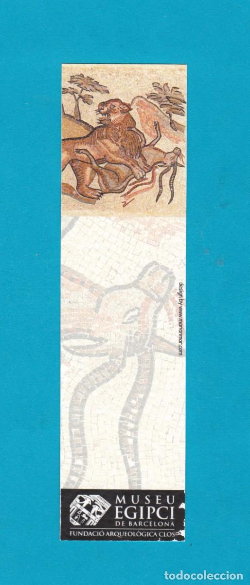 Collectables Bookmark: Marcapaginas Museo Egipcio de Barcelona