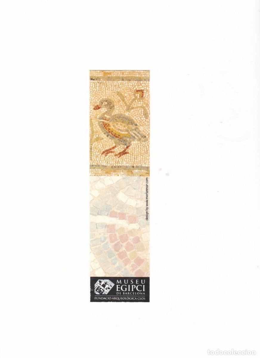 Collectables Bookmark: Marcapaginas Museo Egipcio de Barcelona