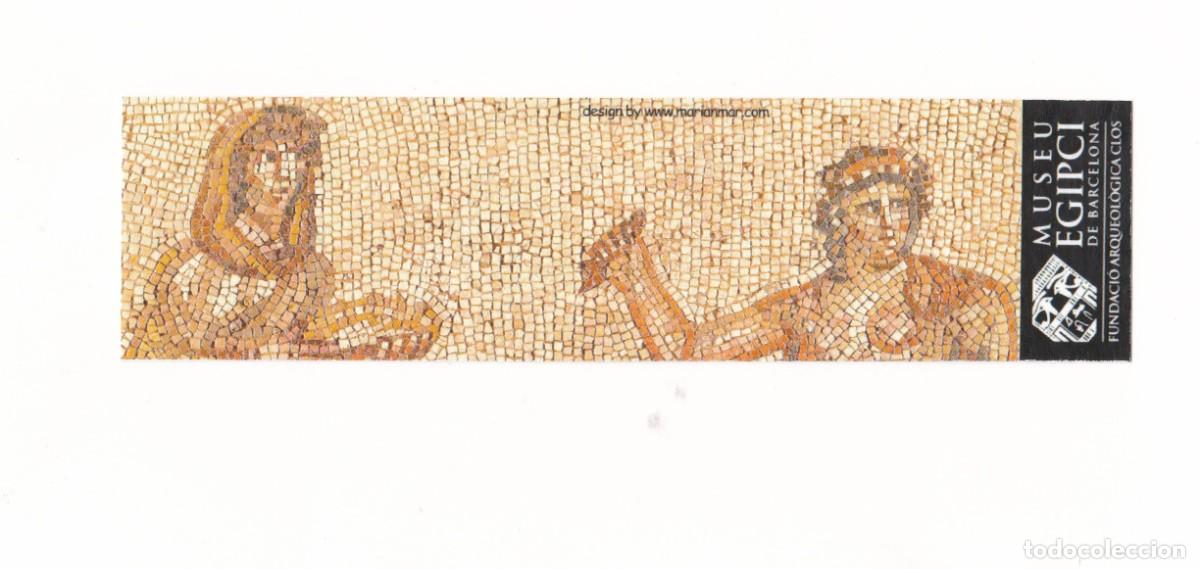 Collectables Bookmark: Marcapaginas Museo Egipcio de Barcelona