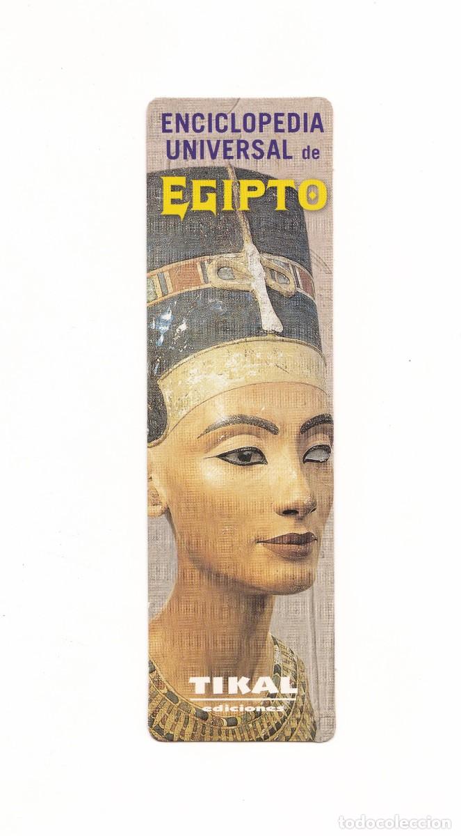 Collectables Bookmark: Marcapaginas Museo Egipcio de Barcelona