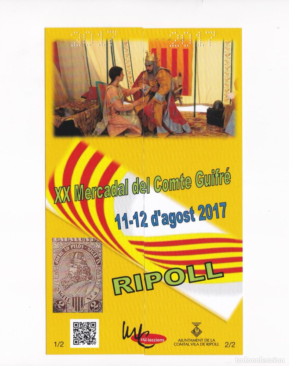 Sammeln von Lesezeichen: Puzzle marcapaginas xx mercadal del comte Guifr&eacute; de 2.017