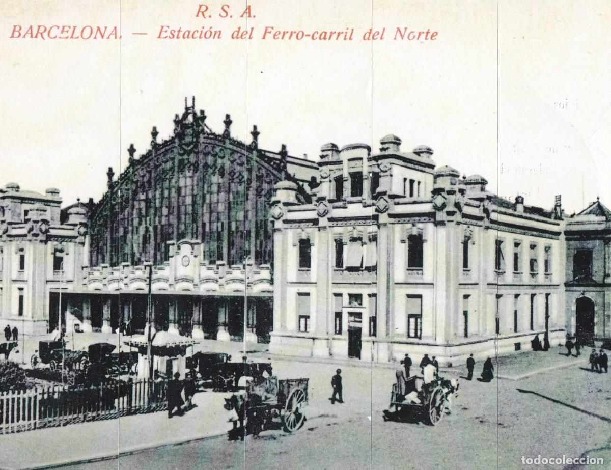 Sammeln von Lesezeichen: Puzzle marcapaginas Barcelona antigua estaci&oacute;n del Norte