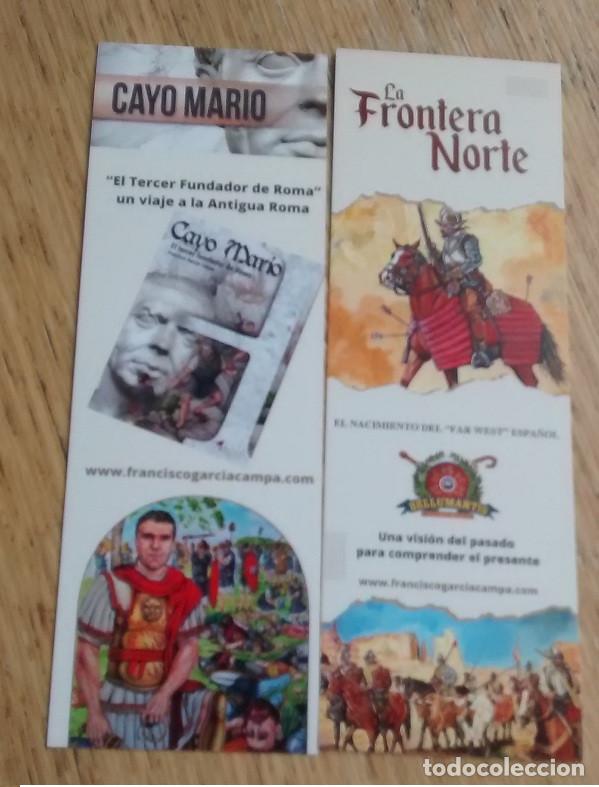 Collectionnisme Marque-pages: marcap&aacute;ginas Historia Cayo Mario frontera norte