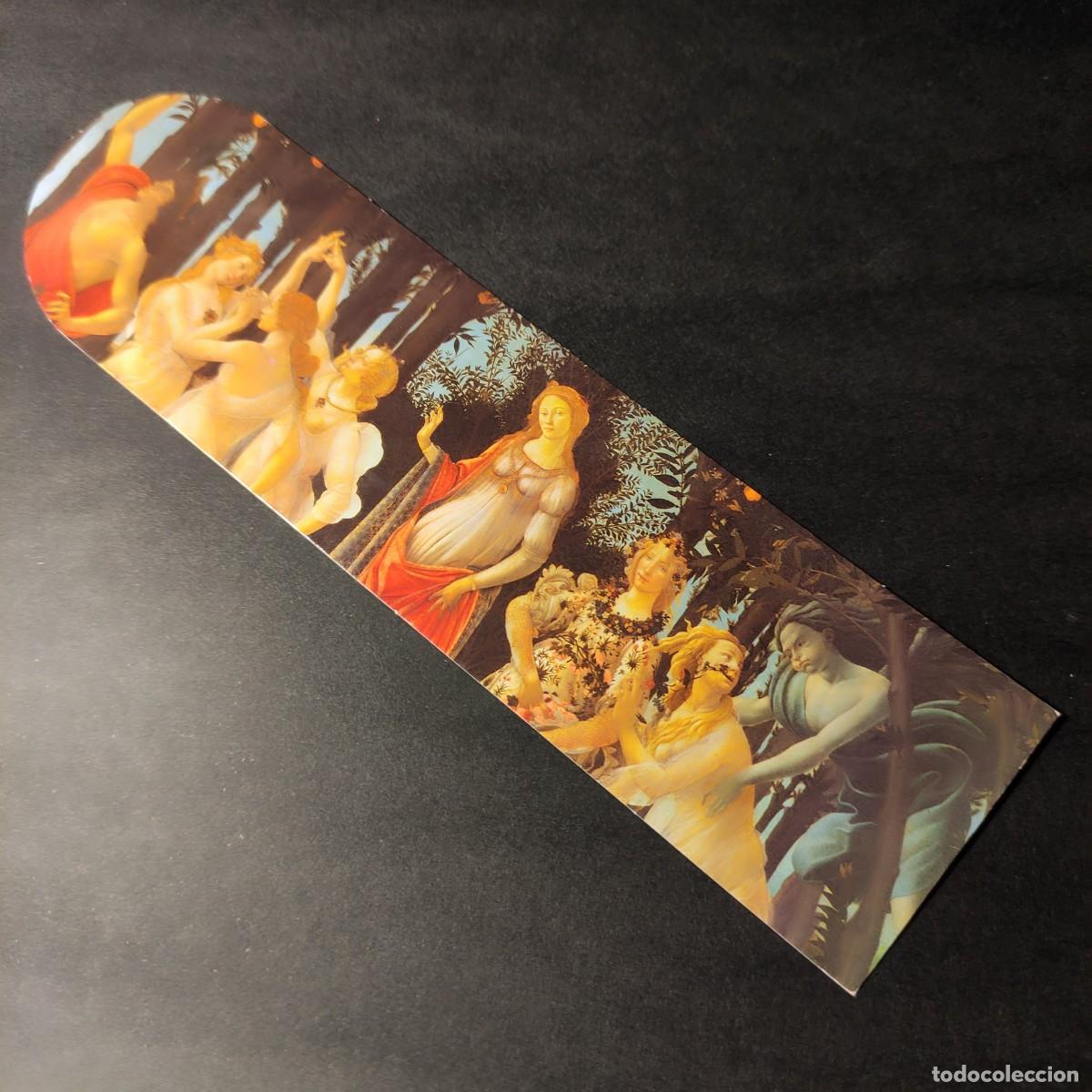 Coleccionismo Marcap&aacute;ginas: MARCAPAGINA . BOTTICELLI ** MADE IN ITALIA