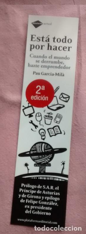 Sammeln von Lesezeichen: marcap&aacute;ginas todo por hacer, editorial Plataforma