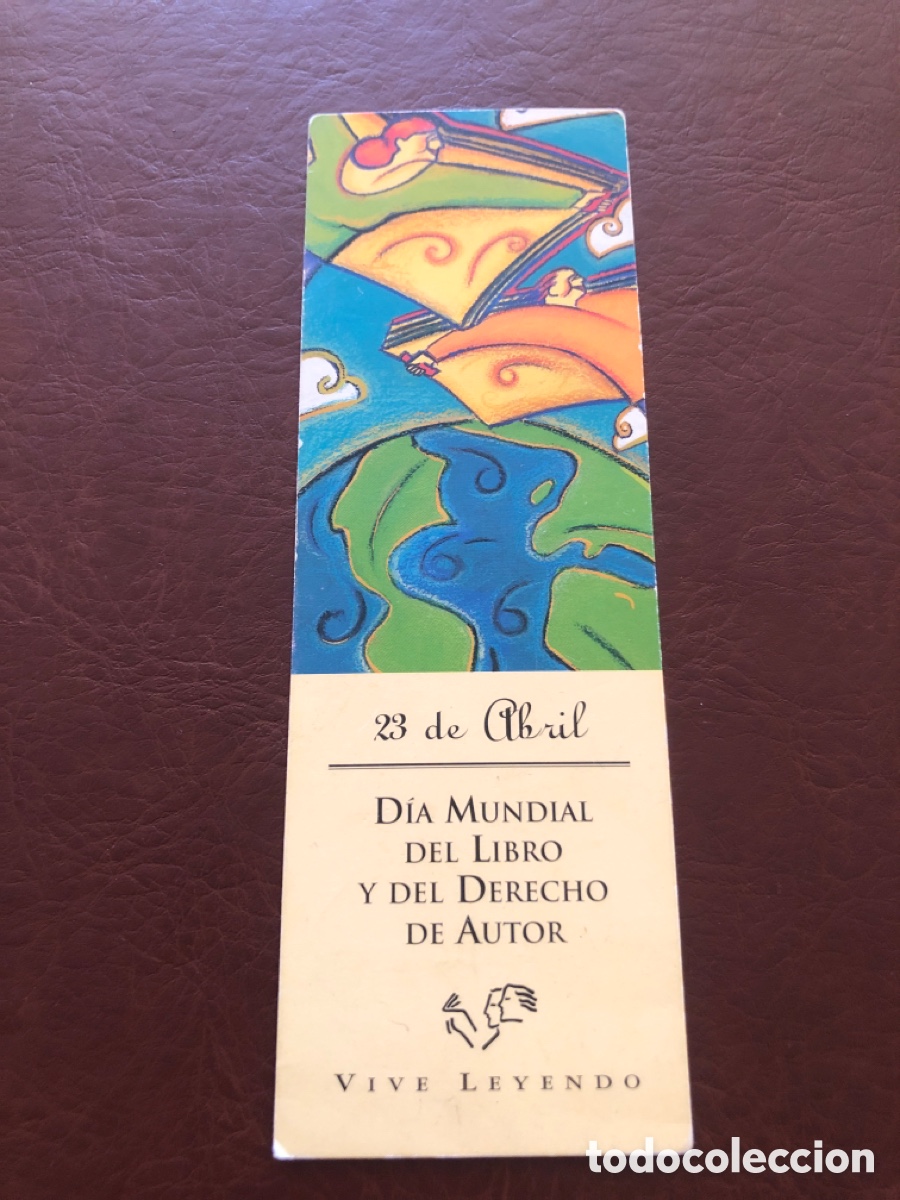 Coleccionismo marcap&aacute;ginas: marcap&aacute;ginas d&iacute;a del libro. Ministerio de Cultura. ASM