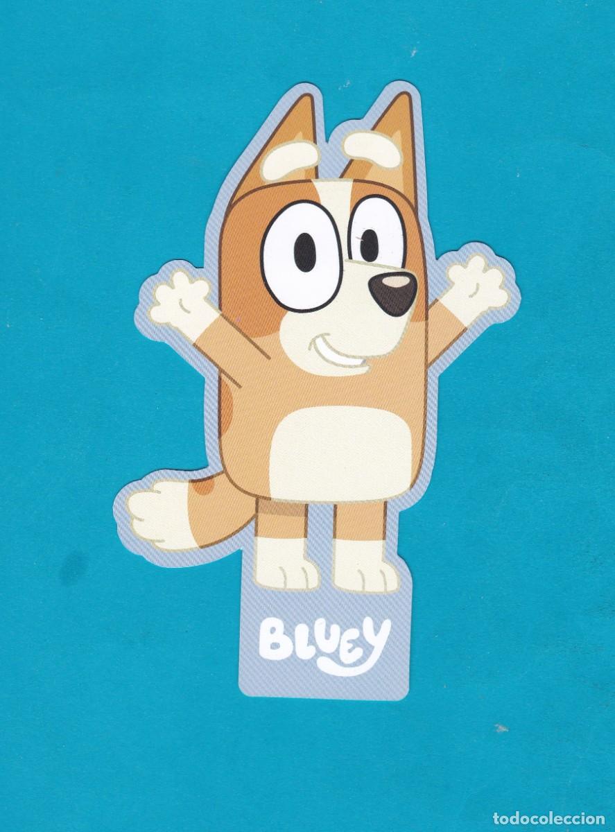 Collectables Bookmark: Marcapaginas editorial Beascoa Bluey