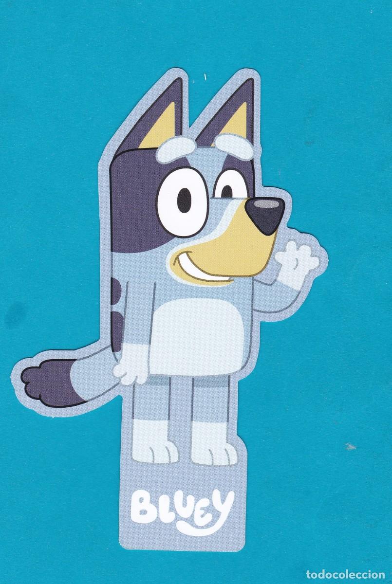 Collectionnisme Marque-pages: Marcapaginas editorial Beascoa Bluey