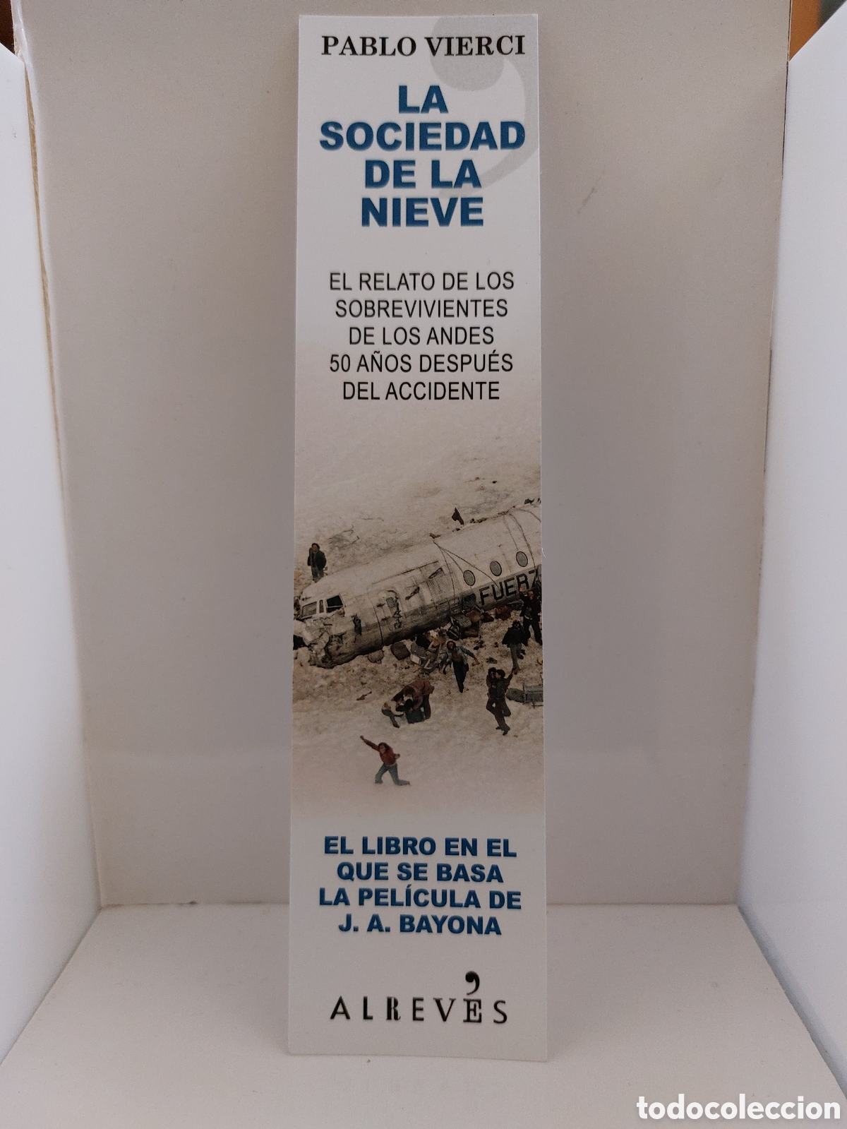 Collectables Bookmark: Marcap&aacute;ginas La sociedad de la nieve