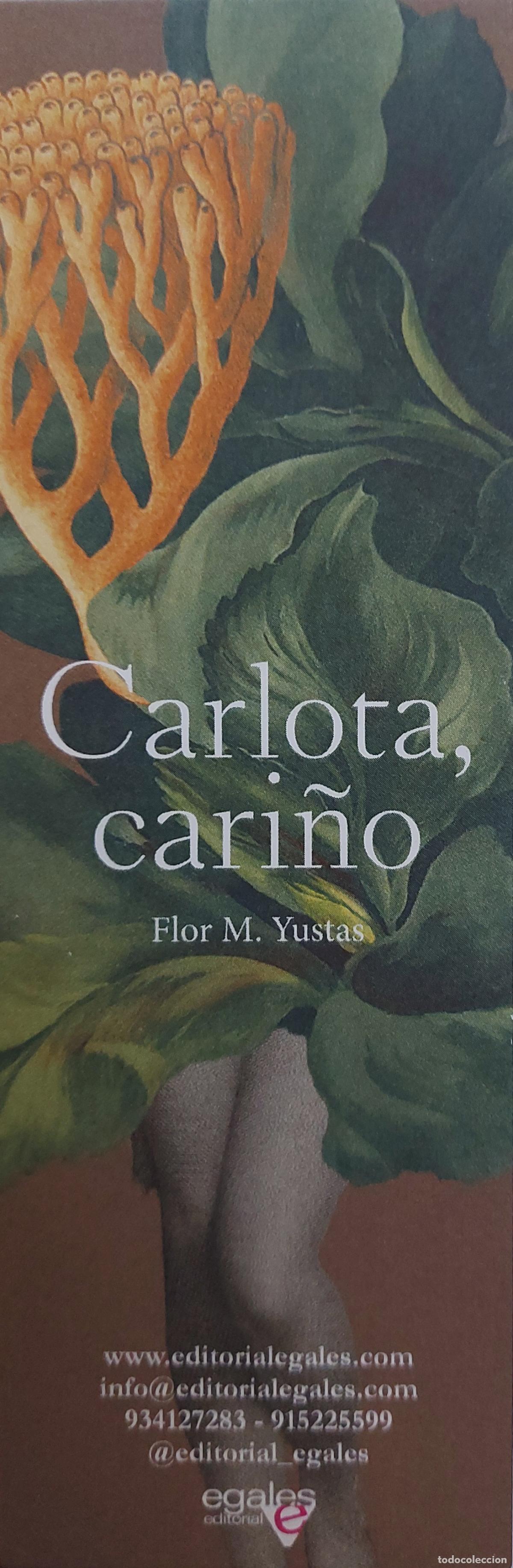 Coleccionismo marcap&aacute;ginas: MARCAPAGINAS - EGALES - CARLOTA ,CARI&Ntilde;O