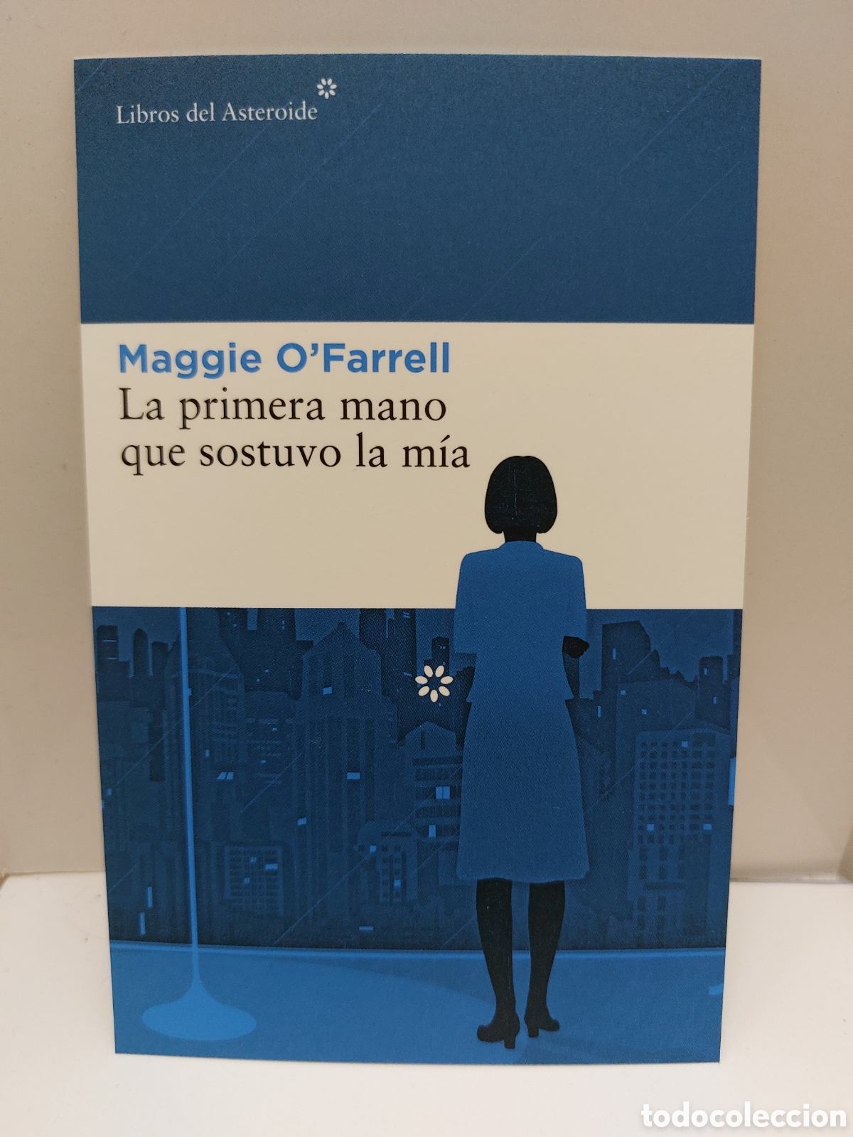 Sammeln von Lesezeichen: Marcap&aacute;ginas tarjeta postal. La primera mano que sostuvo la m&iacute;a