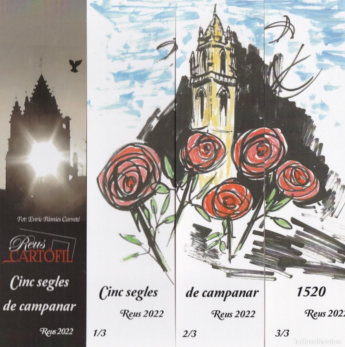 Collectables Bookmark: Puzzle marcapaginas cinco siglos del campanar de Reus