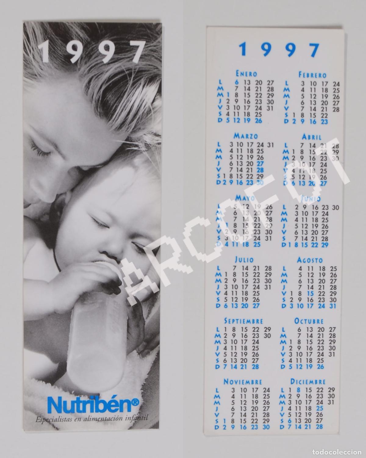 Coleccionismo marcap&aacute;ginas: Marcap&aacute;ginas - 1997 - NUTRIB&Eacute;N - Foto 1