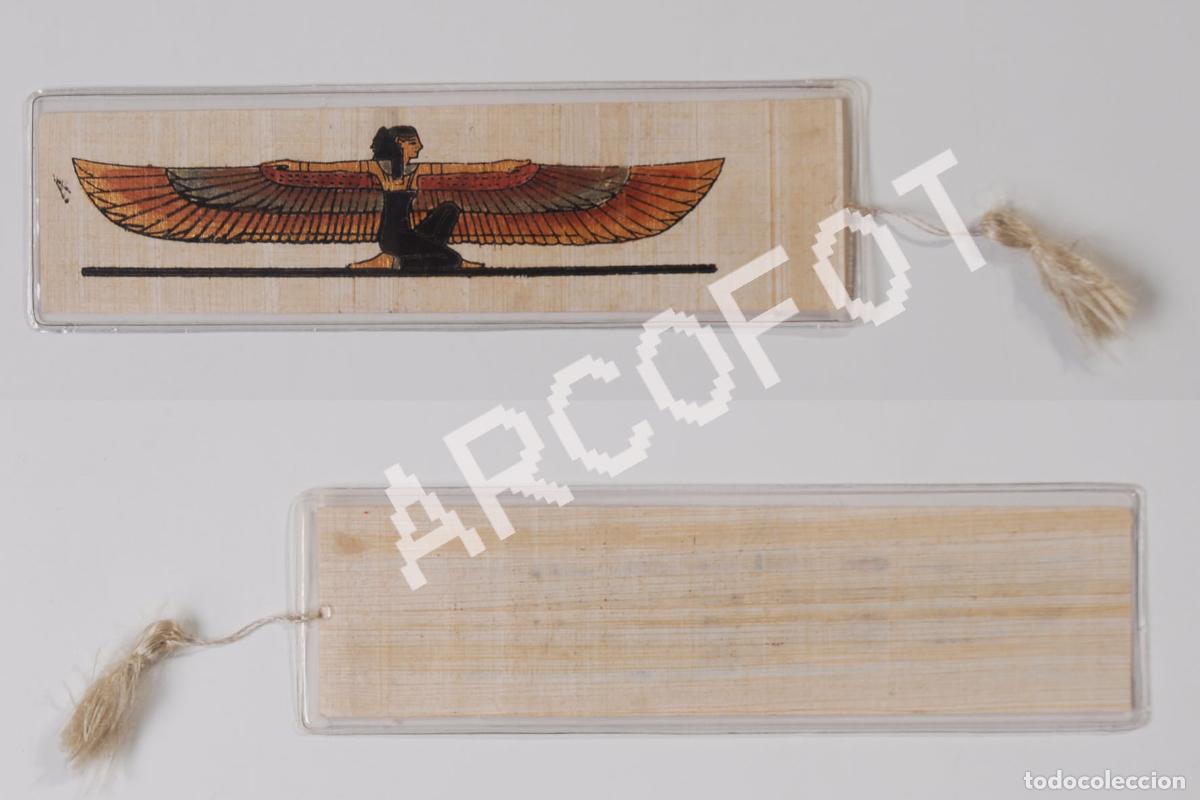 Coleccionismo marcap&aacute;ginas: Marcap&aacute;ginas - PAPIRO - EGIPTO - PLASTIFICADO - Foto 1