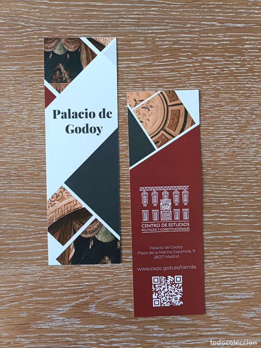 Coleccionismo marcap&aacute;ginas: MARCAP&Aacute;GINAS - PALACIO DE GODOY - Foto 1
